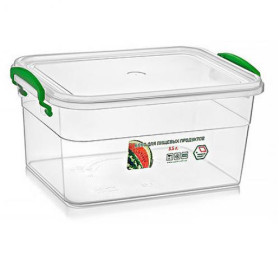 Контейнер харчовий з ручкою, 3,5 л, 17,8×25×12,4 см (44 шт.)