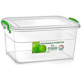 61 Контейнер харч.з руч.5л (20шт) 20.4х28.5х14