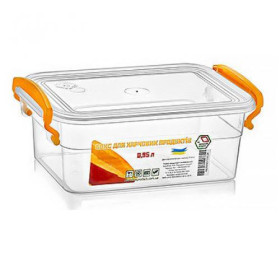 56 Контейнер харч.з руч.950мл (70шт) 12х17.6х7.5