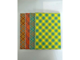 Зошит Рюкзачок А4 ТП-95 Бокова пружина 80 арк Клітка обкладинка - картон 230г/м² (8шт)