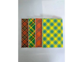 Зошит Рюкзачок А5 ТП-92 Бокова пружина 48арк Клітка обкладинка - картон 230г/м² (24шт)