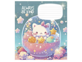 Зошит 18арк, у клітинку, Star 2989K (25/250)