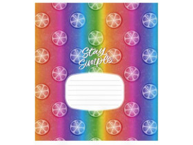 Зошит 24арк, у лінію, Школярик 3080L (25/200)