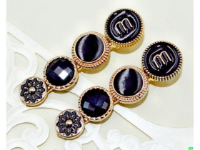 Лапка-зажим для волосся 01-57