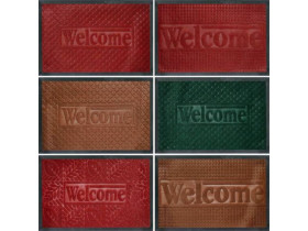 Килимок гумовий "Welcome" 60*90 см X2-165
