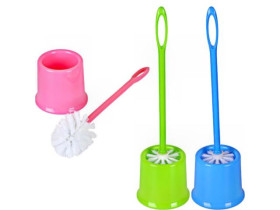 Щітка - йоршик  для унітазу з підставкою 42см Х2-222