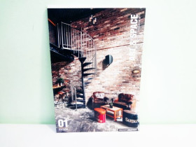 Зошит "Ш" А4 5037К кл. мяг.скоба 80арк.(6/48)