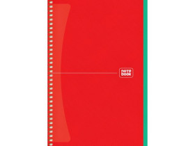 Зошит А5 948К кл.пруж.картон 80арк Школярик (6/84)