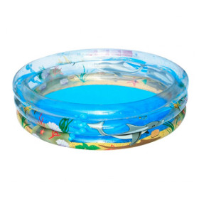 BW Бассейн 51048 (4шт) 170-53см, 697л,3кольца, ремкомплект, от 6лет