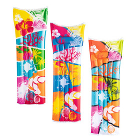 BW Матрас 44033 (12шт) Яркий, 183-69см, ремкомплект, 3цвета, в кор-ке