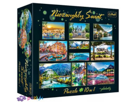 Пазли 93115 (10в1) Прекрасний світ / Trefl