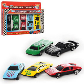 Н-р машинок МВ 5 №1 (216шт) (5шт)