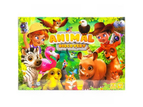 Настільна гра *Animal Discovery* ДТ-БИ-07-94/G-AD-01-01U