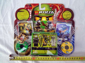 ZY Конструктор 9751-73 (90шт) Ниндзя