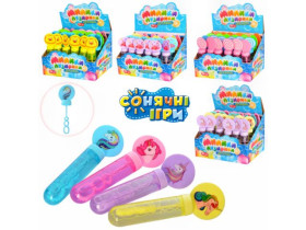 Мыльные пузыри 6028-38 Девочкам 14см 24шт