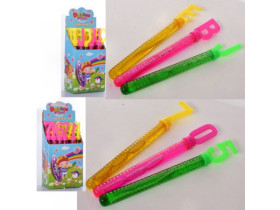 Мыльные пузыри 814-815 цифры и англ буквы 26см 24шт