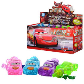 Мыльные пузыри Р6-0033 (288шт) 24шт, свисток