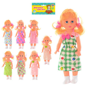 HU Кукла 1010 (216шт) Алиса 25см