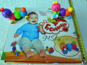 JT Заводная игрушка 9451 (360шт) гусеничка,12шт