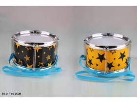 Барабан 586-3CD (144шт/2) 2 кольори мікс, пакет 16*10см