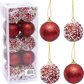 Набір іграшок ялинкових 20шт "Кулі" 5см 2023-157 (1уп)