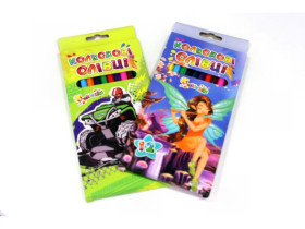 Олівці кольорові 12кол.НЕЗНАЙКА (12/240)