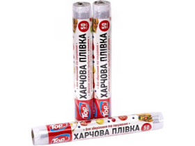 Плівка харчова 29см 50метрів 7мкм (POL) Top Pack