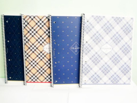 Колледж-блок "Ш" А4 998L лин.упр.мат.лам.крем.блок 80л.(4/36)