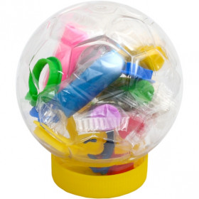 Н-р "Heroes" мяч-копилка с лекалами" Play-Dough"