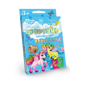ГРА настільна *Форт Уно Cute Unicors* UF-04-01 UU