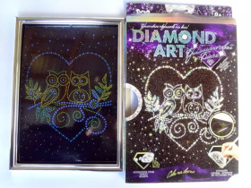 01-03 Бриллиантовый блеск DIAMOND ART, 23*33см Данко Тойс