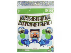 Набір повітряних куль 18шт для створення фотозони 1404-81 (1уп)