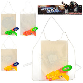 Водяной пистолет M 3087 (72шт)средний 25-45,5-5см