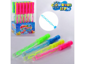 Мыльные пузыри 2810 (288шт) 24шт,26см