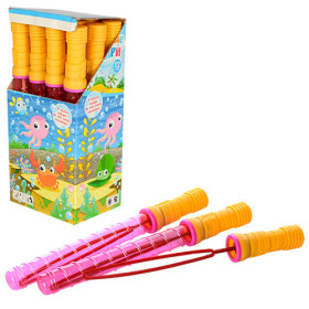 Мыльные пузыри PR1 (192шт) меч, 25см, 3вида, 12шт в дисплее, 26,5-12,5-10см