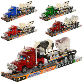 Трейлер 899-13-14-15 (72шт) инер-й,31см,животные,в слюде