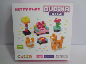 Дер.конструктор Сubika World "Будинок кішки" 15313