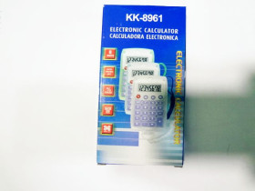 Калькулятор G 8961 мал.6*11см