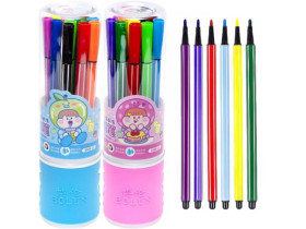 Фломастери С-1661-1668-12 в тубусі 12кол (36/144)