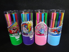 Фломастери 24кол.круг.кор.1661-24 (20/80)