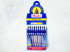 Ручка "Cello Montex" №8801 синяя (10/100)