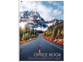 Коледж-блок А4 6502К кл.пруж.мат.лам.80арк Школярик (4/36)