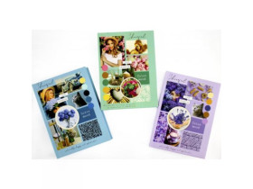 Блокнот А6 ТП-74 тв.об.144арк (12шт)