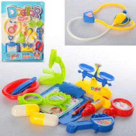 Доктор 1900B (48шт) 12предм, на листе, 35-49-4см