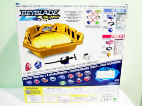Игра LSD21 (16шт) BEYBLADE, юла на запуске, 2шт, игровое поле-арена 36-36см, в кор-ке