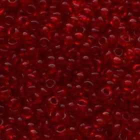 Бісер бордовий 90090 PRECIOSA Чехія (50гр)