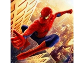 Алмазна мозаїка JS 27613 (50) "TK Group", “Супергерой”, 20х30 см, в коробці