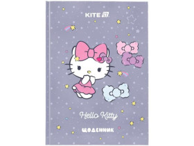 Дневник школьный Kite, твердая обкл, Hello Kitty HK25-262-1