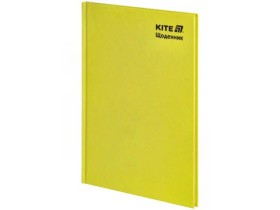 Щоденник шкільний Kite, тверда обкл, K25-262-13, жовтий