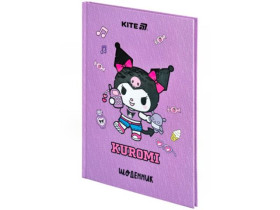 Щоденник шкільний Kite, тверда обкл, Kuromi HK25-262-3